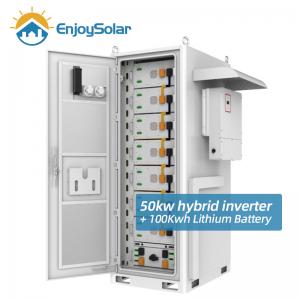100kwh All In One Outdoor Battery Cabinet