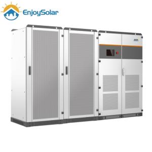 150KW 250KW 500KW isolated type hybrid on off grid C&I Solar MPPT Inverter with Transformer 