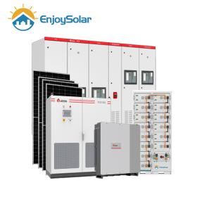 1MW 2MWH BESS Energy Storage Solar Power System AC Coupling Solution 