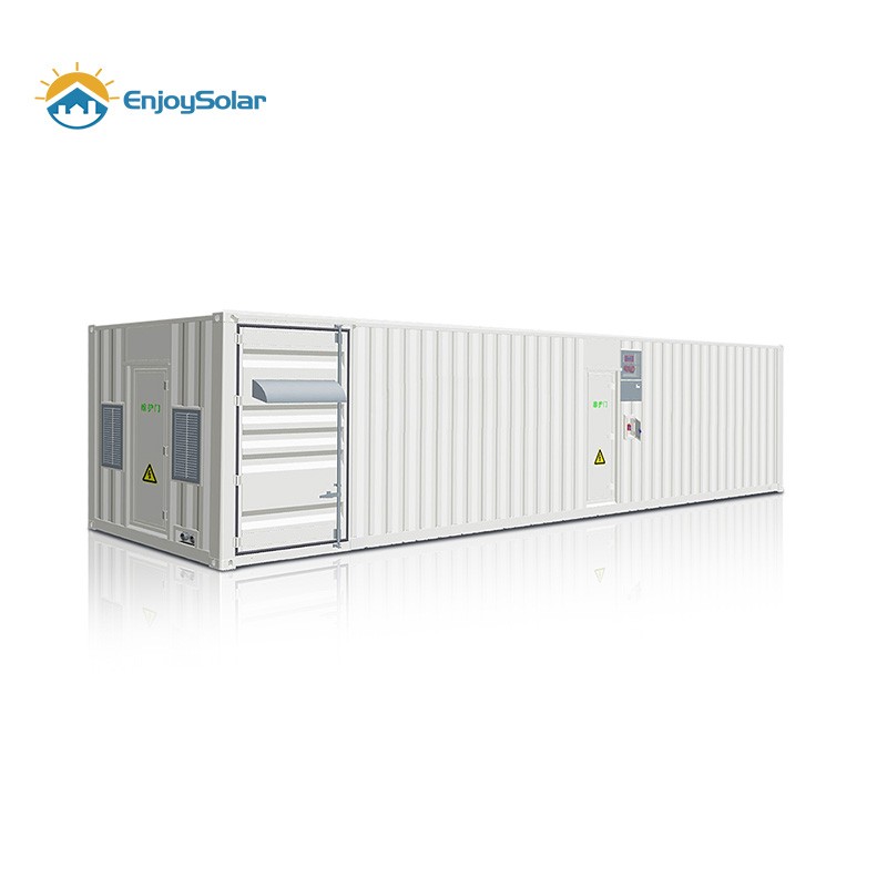  40FT Container BESS 500KW 1MW Power with 1MWH 2MWH 3MWH 4MWH Lithium Battery Energy Storage