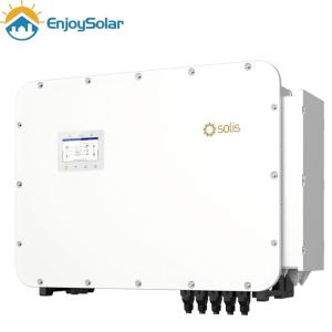 75KW 100KW 125KW Three Phase 400V Hybrid Solis Solar Energy Storage Inverter for Commercial Applications