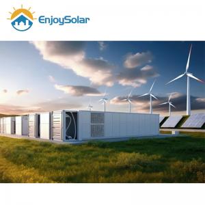 20ft container 250kw 860kwh container storage system  solar solution with 1MWH Lithium ion battery - 副本