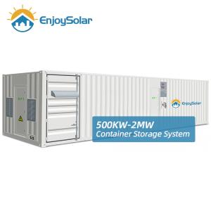  500KW 1MW 2MWH 40FT energy storage system BESS solution 