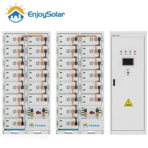 Customized Lifepo4 Battery Cell 200kwh 215kwh HV Lithium Ion Battery Energy Storage Pack 