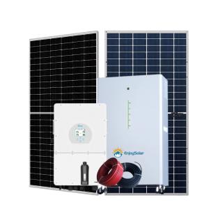 Enjoy Solar 12kw 15kw 20kw Hybrid Residential Solar Energy Storage System