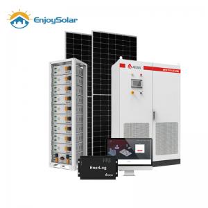 Enjoy Solar 30kw 50kw 100kw 120kw 150kw Three Phase Hybrid C&I Solar Energy Storage System for Microgrid Application