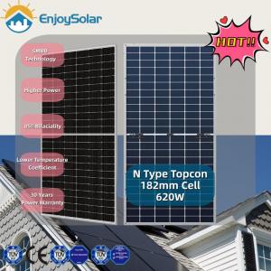 Enjoy Solar Topcon Pv panel 590w 600w 610w 620w 630w n-type solar panel