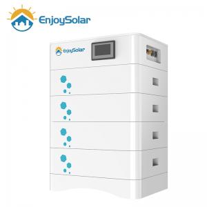 Enjoy Stacked 10.24kwh 20kwh 30kwh 40kwh 46.08kwh high Voltage Lifepo4 battery solar energy storage system - 副本 - 副本