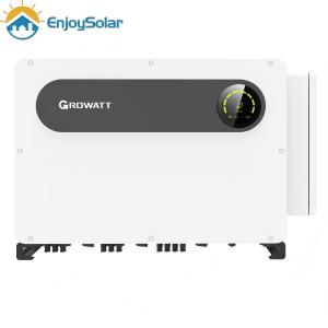 Growatt 100KW 110KW 125KW 150KW Commercial & Industrial Grid- tied Solar PV Inverter