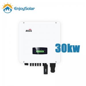 15KW 20KW 30KW Hybrid Solar Energy Inverter 380V 400V 3phase Home Use Solar Panel Inverter